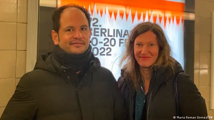 Berlinale | Nicolas van Hemelryck und Clare Weiskopf