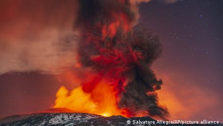 Едно по мощно изригване на вулкан може да унищожи цели общества