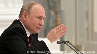 Foto de Vladimir Putin