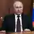 Władimir Putin w czasie przemówienia telewizyjnego (21.02.22)
