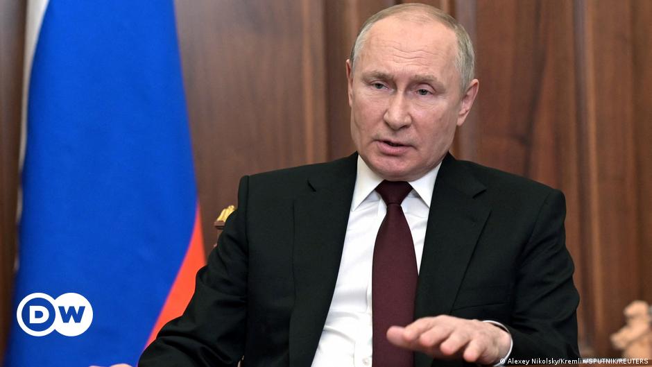 Separatisten in Ostukraine rufen Putin zum militärischen Beistand auf