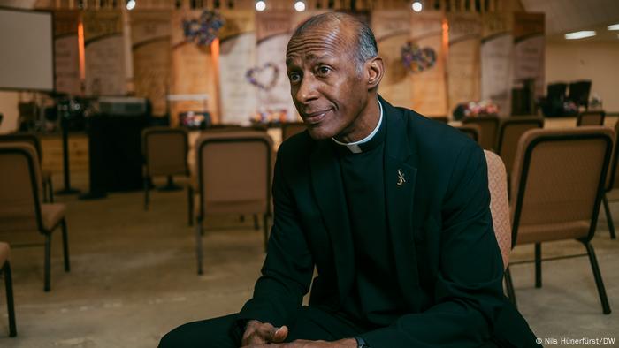 Pastor Antoine Barriere Pastor Antoine Barriere