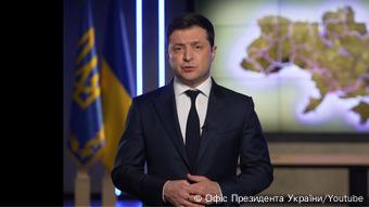 Видеообращение президента Украины Владимира Зеленского