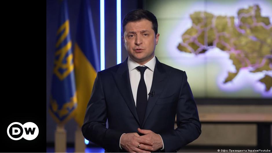 Ukrainischer Präsident Selenskyj schließt territoriale Zugeständnisse aus