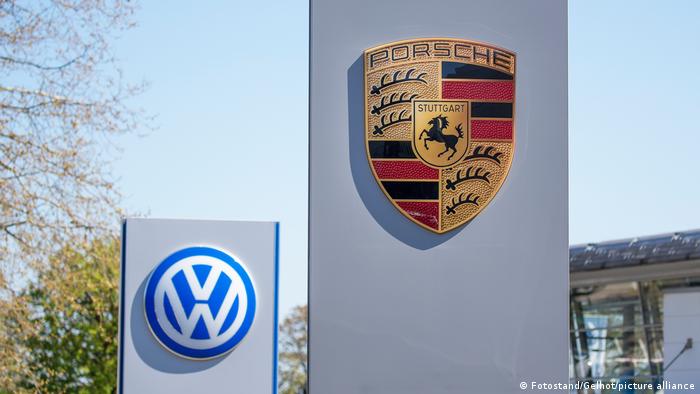Logotip Porschea i Volkswagena