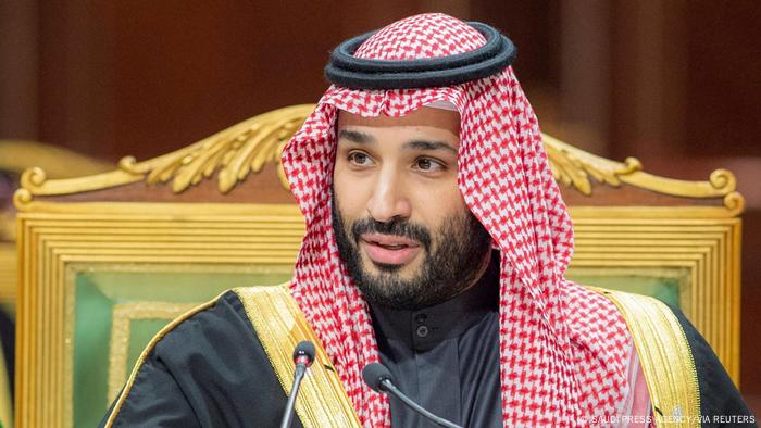 Muhammad bin Salman, príncipe heredero de Arabia Saudí
