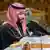 Ο σαουδάραβας πρίγκιπας διάδοχος Μοχάμεντ Μπιν Σαλμάν