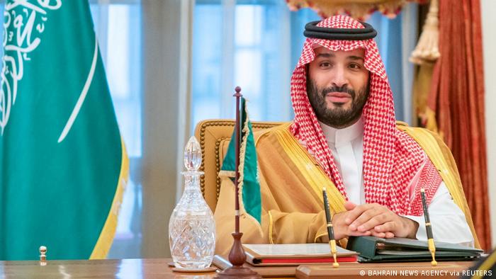 Saudi Arabien Der saudische Kronprinz Mohammed bin Salman