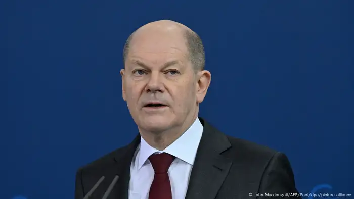 Bundeskanzler Olaf Scholz