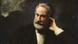 Der Französische Schriftsteller und Politiker Victor Hugo auf einem Gemälde Der Französische Schriftsteller und Politiker Victor Hugo auf einem Gemälde