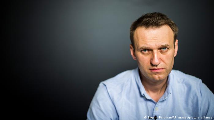 Der russische Oppositionellle Alexei Navalny