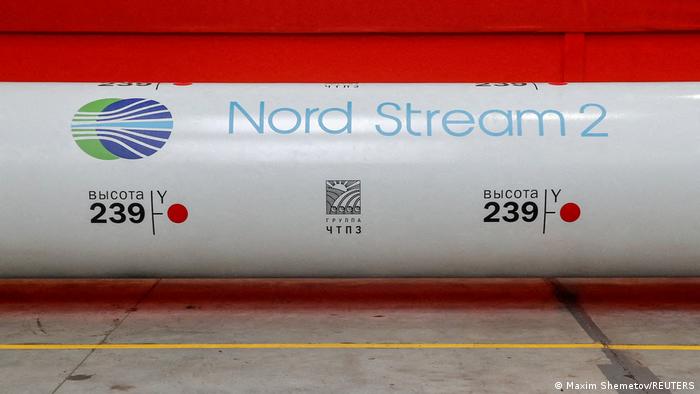 Procedura certyfikacji Nord Stream 2 została zamrożona