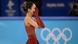 China's figure skater Zhu Yi cries after competing in Beijing 2022 China's figure skater Zhu Yi cries after competing in Beijing 2022