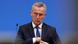Jens Stoltenberg, durante una reunión en Bruselas esta semana. Jens Stoltenberg, durante una reunión en Bruselas esta semana.