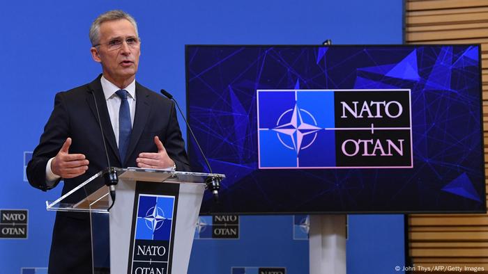 NATO Genel Sekreteri Stoltenberg