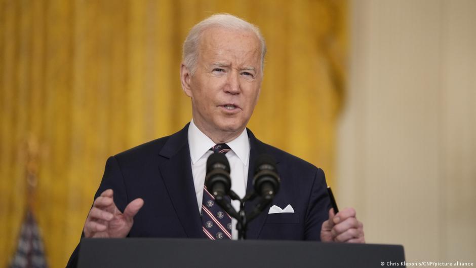 Biden spricht von "Beginn einer Invasion" in die Ukraine