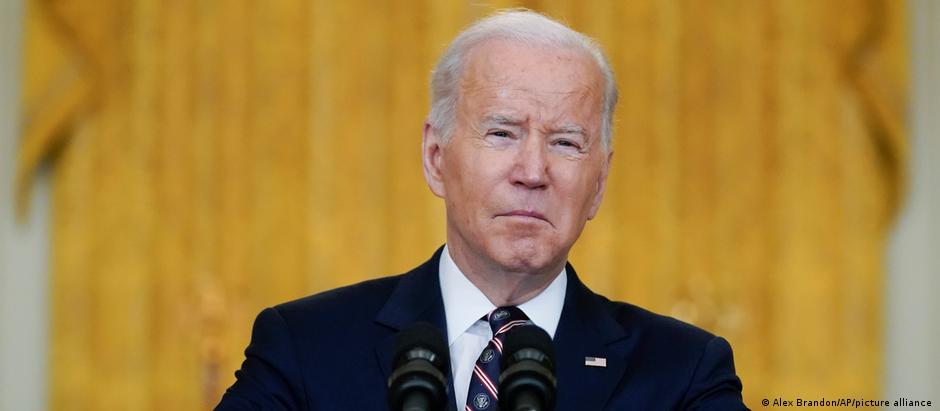 Presidente dos EUA, Joe Biden, disse que sanções poderão ser ampliadas caso Moscou mantenha suas agressões à Ucrânia