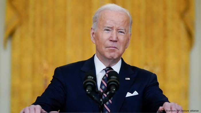 Joe Biden anuncia sanciones contra Rusia. (22.02.2022).