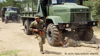 Στρατιωτική άσκηση στην Ουκρανία 