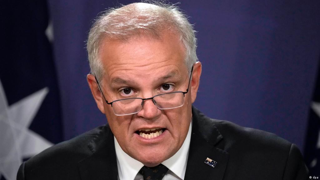 COVID digest: Australian Prime Minister Scott Morrison tests positive |  News | DW | 01.03.2022