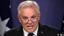 Australia reclama a China por lanzar salvavidas a Rusia