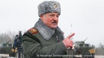 Ukraine-Konflikt - Militärübungen in Belarus Alexander Lukaschenko