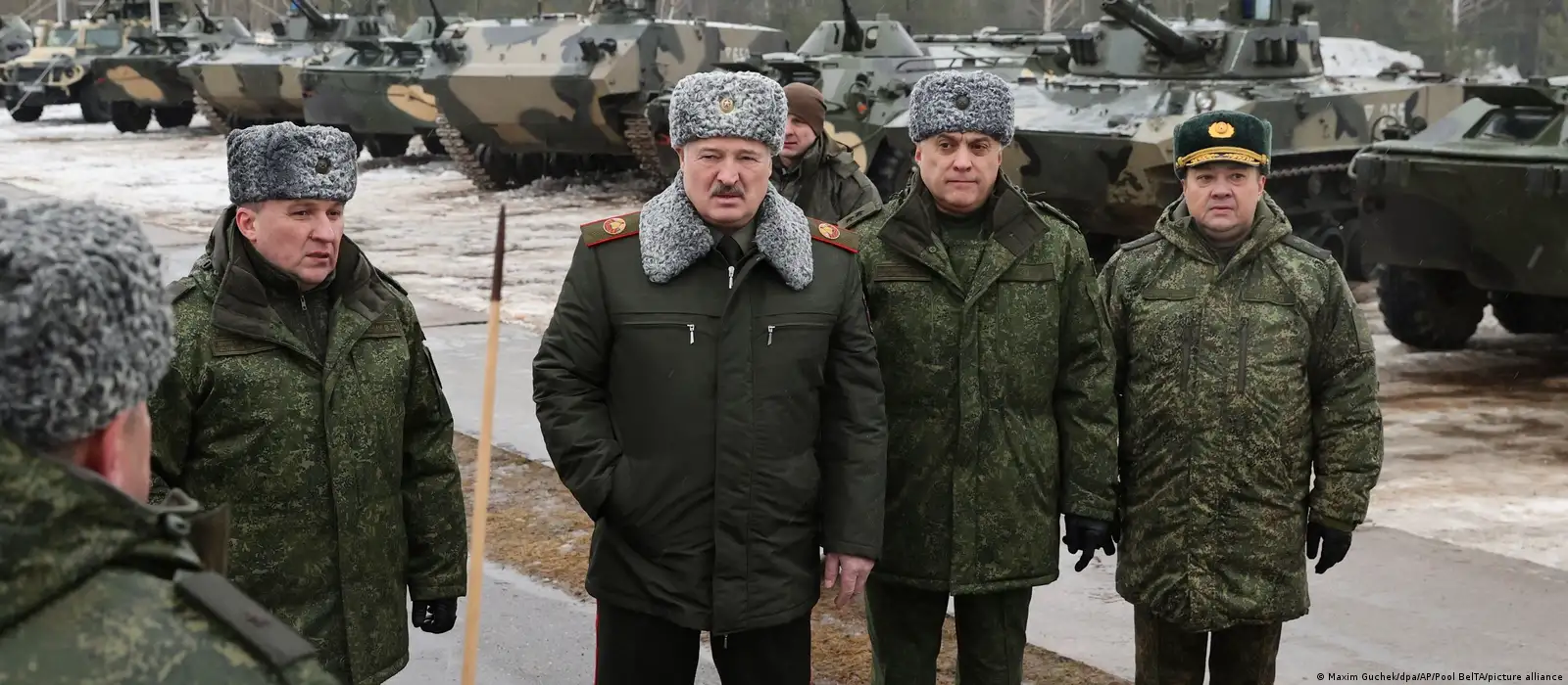 Насколько сильна армия РБ, и может ли она угрожать Украине – DW – 25.03.2022