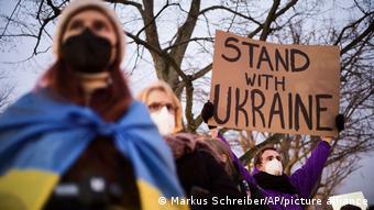 BG Ukraine Protest Berlin 