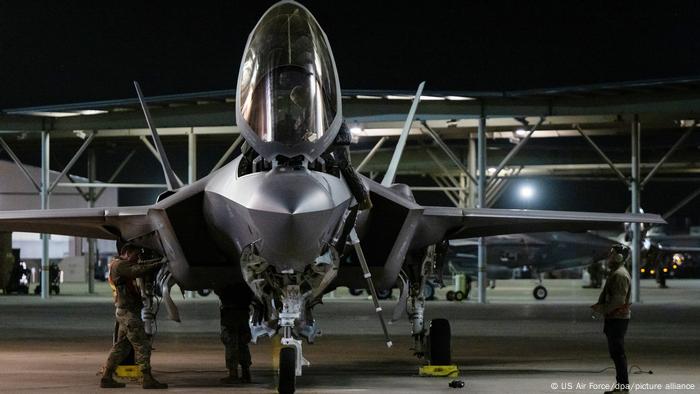 F-35 aircraft at Spangdahlem base in Germany.  The turning point in German politics is a turning point towards Europe and the West, not a closure in itself, writes Auron Dodi.