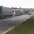 Kolona kamiona pred granicom u Republici Srpskoj