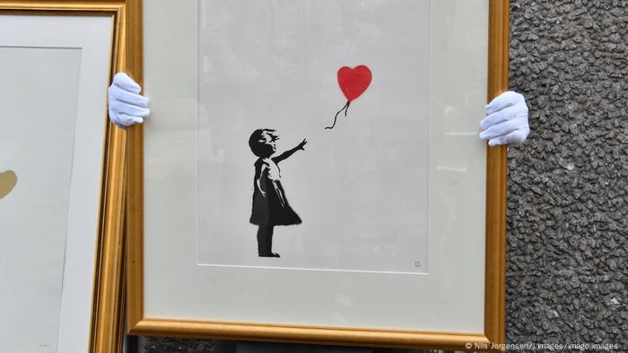 Banksys Girl With Balloon 