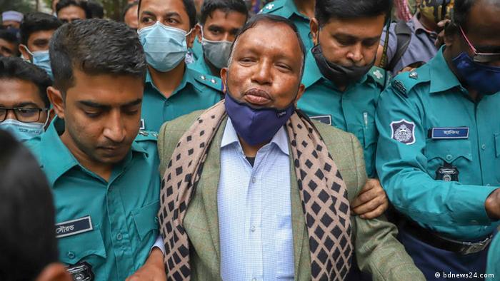 DIG Mizanur Rahman and ACC's Khandaker Enamul Basir jailed for corruption