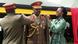 Muhoozi Kainerugaba durante un condecoración.