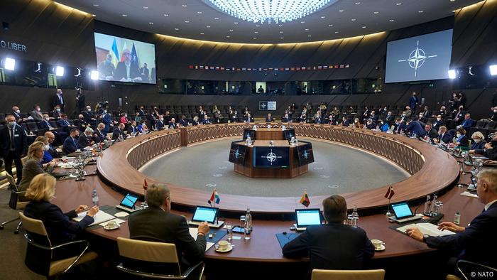 NATO defence ministers meeting in Brussels