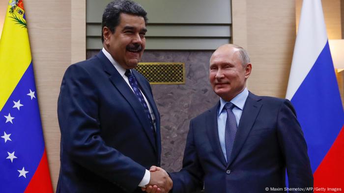 Desde Armenia hasta Venezuela: ¿quiénes son los aliados de Rusia? |  ACTUALIDAD | DW | 23.02.2022