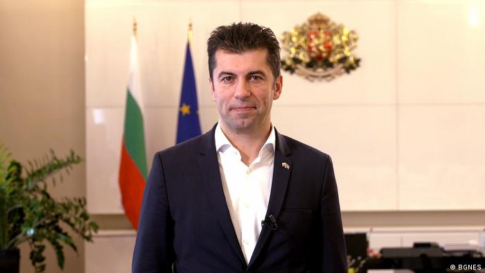 Бугарскиот премиер, Кирил Петков