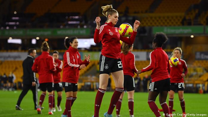 Para la joven Jule Brand, participar en la Eurocopa femenina es un sueño cumplido