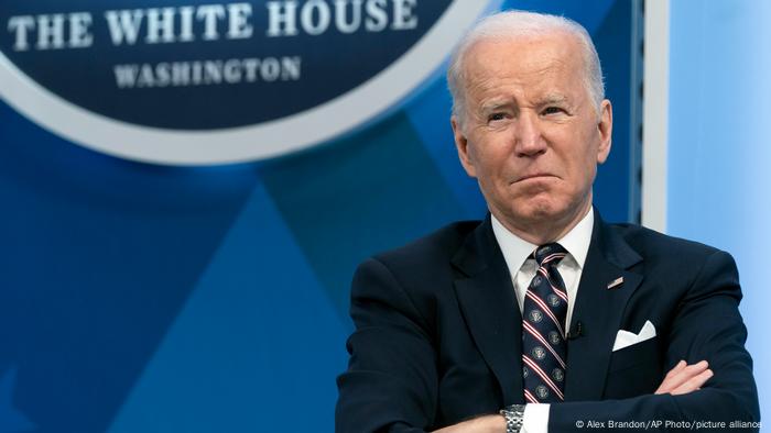 USA Ukraine-Russland-Konflikt | Präsident Biden