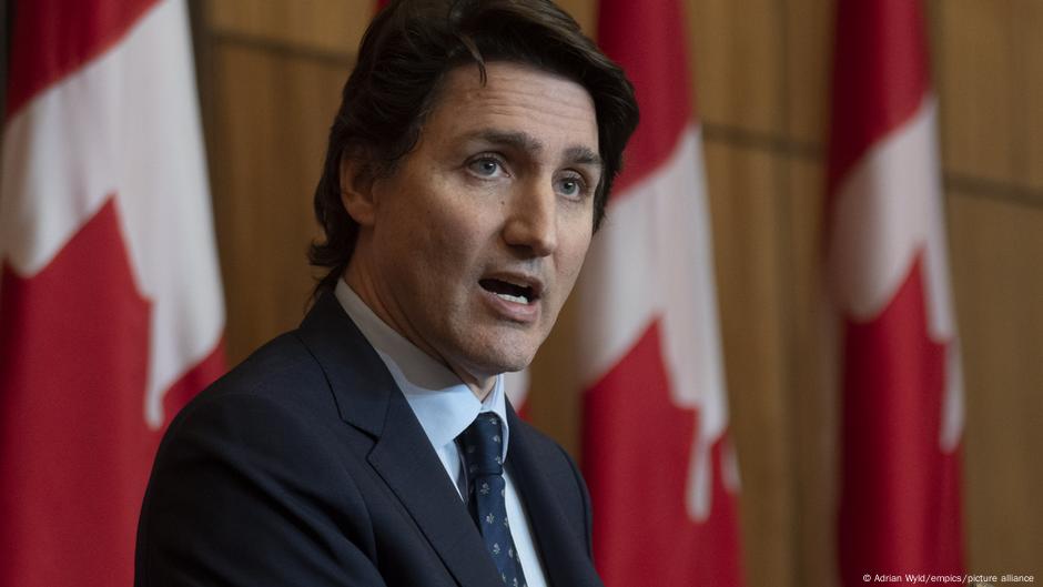 加拿大總理特魯多6日稱：「中國的行為是不負責任和挑釁的。」（資料照片）