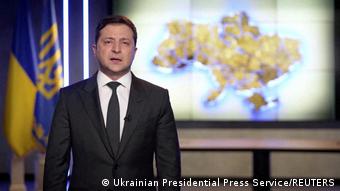Президент Украины Владимир Зеленский объявил об агрессии России против Украины