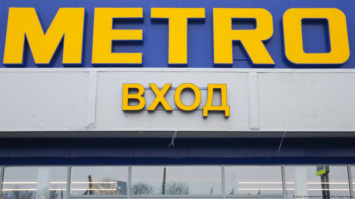 Концерн Metro остался в России, но дела там идут плохо – DW – 20.10.2023