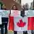 Kanada l Protest gegen Geldwäsche in kanadischen und bangladeschischen Behörden