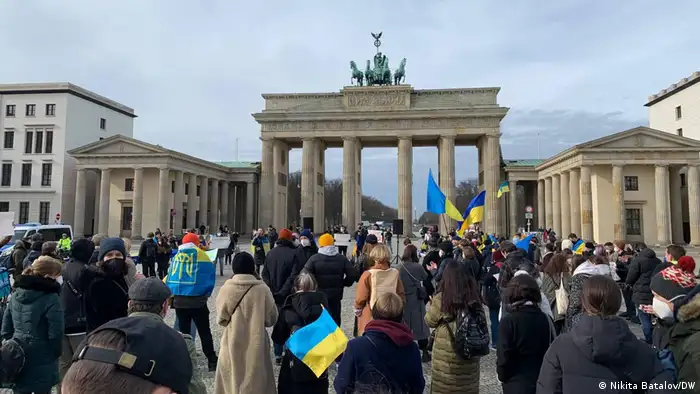 Berlin | Solidaritätsaktion mit der Ukraine