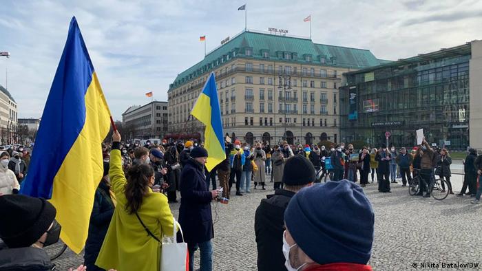 Berlin | Solidaritätsaktion mit der Ukraine