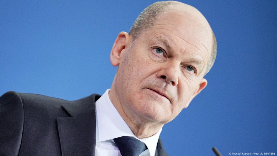 Statement Olaf Scholz Russland Ukraine 