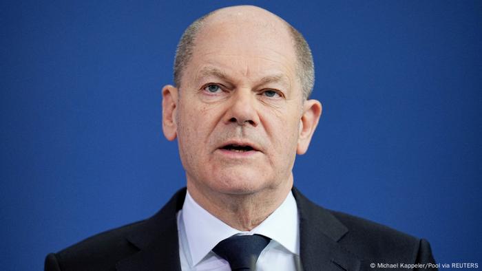 Statement Olaf Scholz Russland Ukraine 