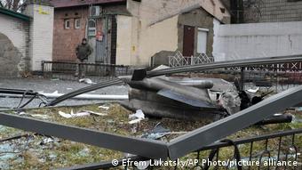 Dans l'est de l'Ukraine, après un raid russe