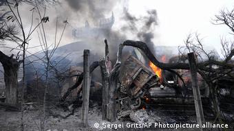 Κατεστραμμένα ραντάρ στην Μαριούπολη