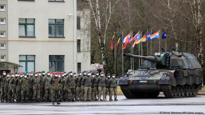 Njemački vojnici u sklopu postrojbi NATO-a u Litvi