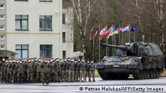 Στρατιωτική δύναμη της Μπούντεσβερ δίνει το παρών στο ΝΑΤΟ